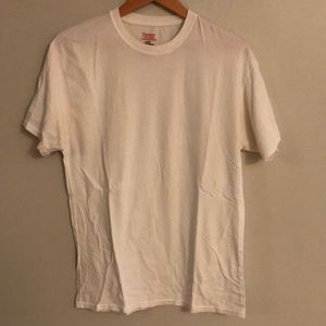 Lot of 3 White Super Soft Hanes Undershirts